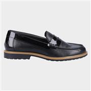 Hush Puppies Womens Verity Shoe in Black (Click For Details)