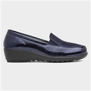 Cushion Walk Susan Womens Blue Casual Shoe (Click For Details)