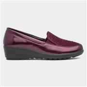 Cushion Walk Susan Womens Red Casual Shoe (Click For Details)