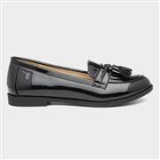 Lilley Anais Womens Black Patent Loafer (Click For Details)