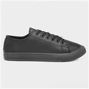 Lilley Polly Womens Black Lace Up Casual Shoe (Click For Details)