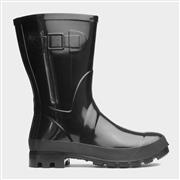Zone Frost Womens Black Pull On Welly (Click For Details)